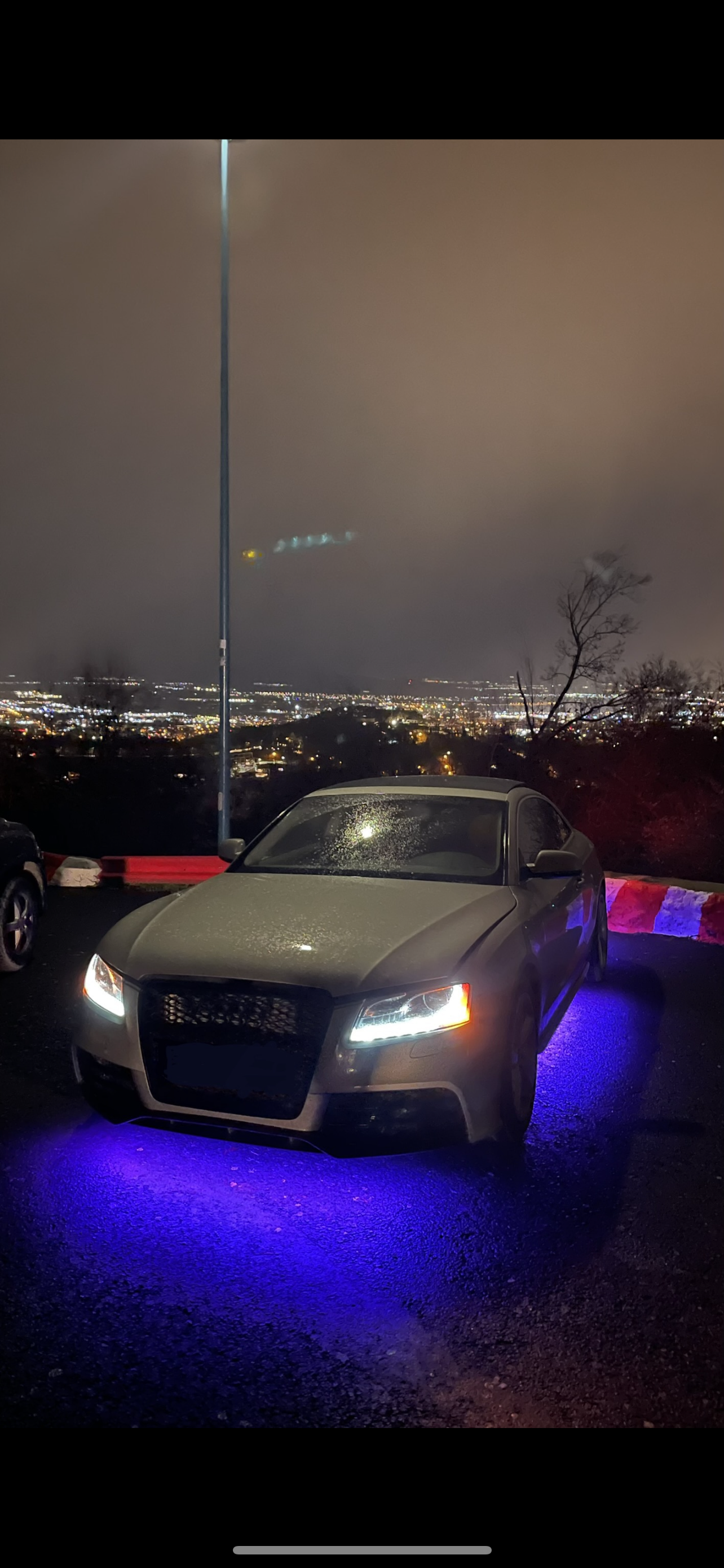 Car underglow LED lights