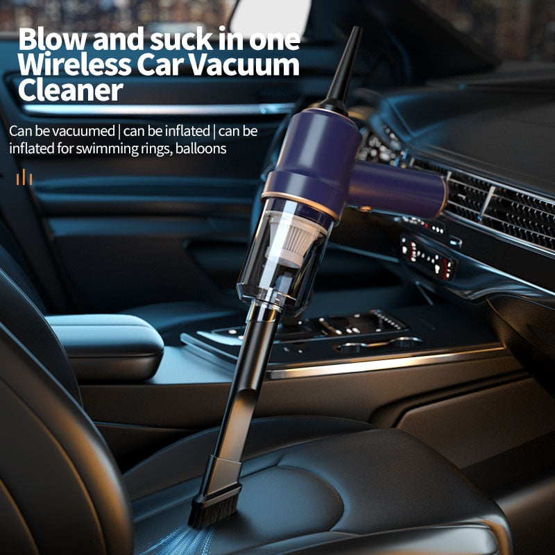 Car Wireless Vacuum Cleaner