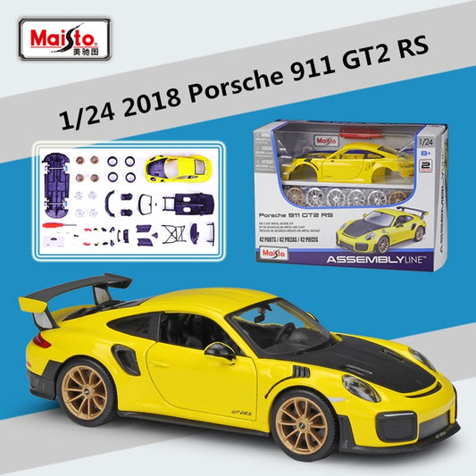 1:24 Porsche 911 GT2 RS Assembly Version