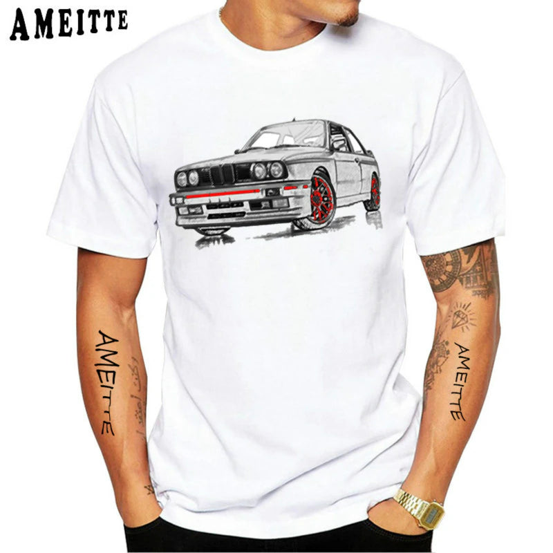 BMW E30 T-shirt