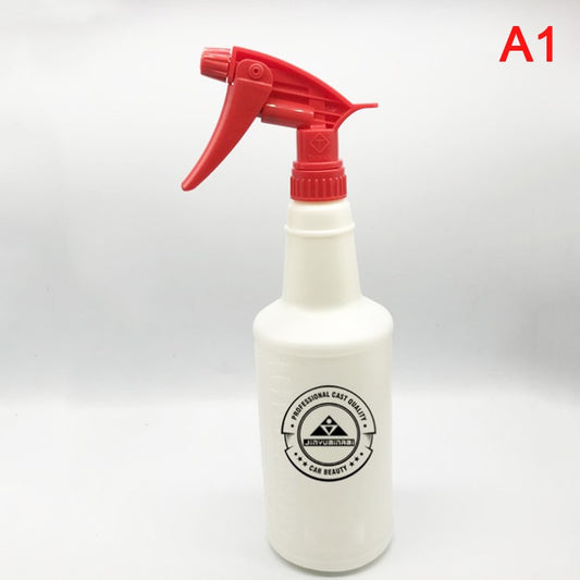1pc Ultra-fine Water Mist Cylindrical Spray Bottle HDPE Chemical Resistant Spray For QD Liquid Auto detail