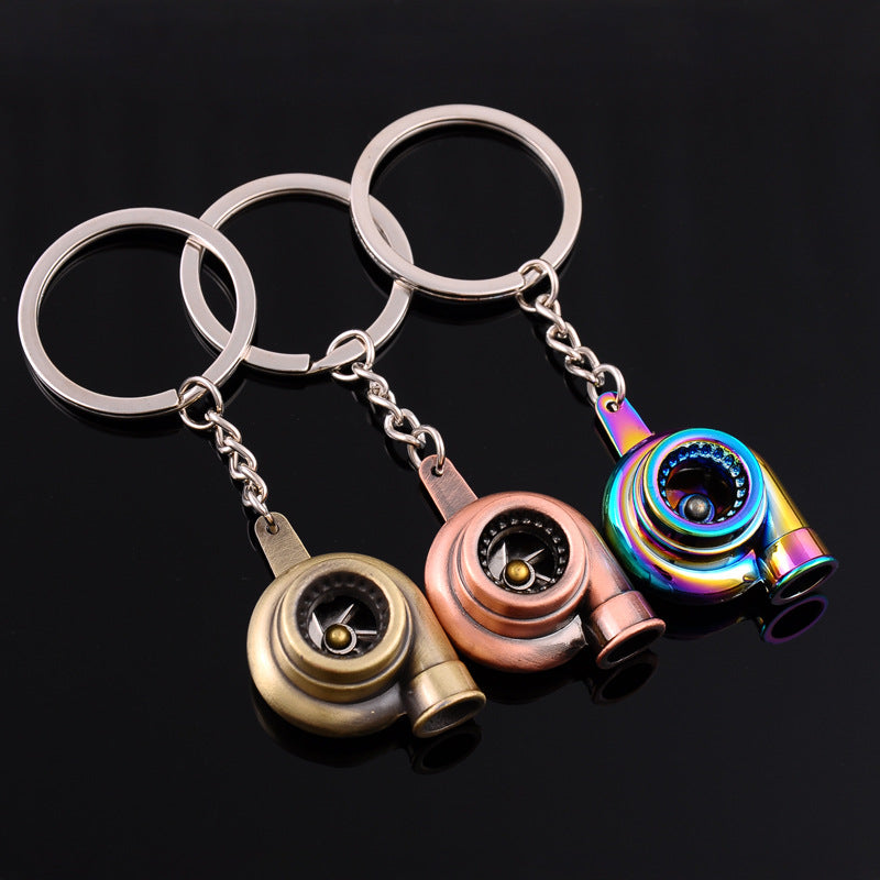 Spinning Turbo Keychain