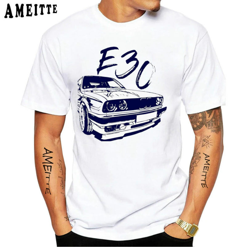 BMW E30 T-shirt