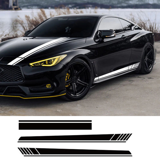 Car sticker decal stripes