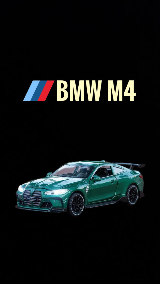 BMW M4 Realistisches Spielzeug im Maßstab 1:32