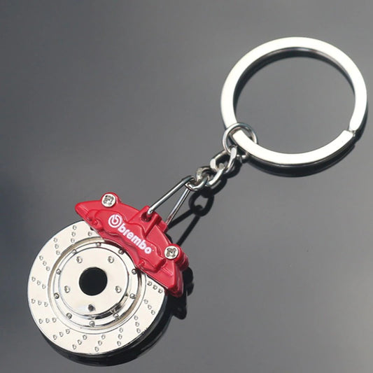 Brake disc Keychain