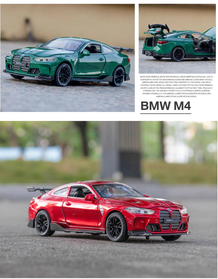 BMW M4 1:32 Scale Realistic Toy