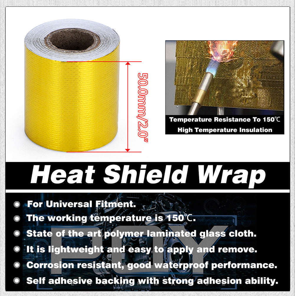 Thermo insolation tape for intake